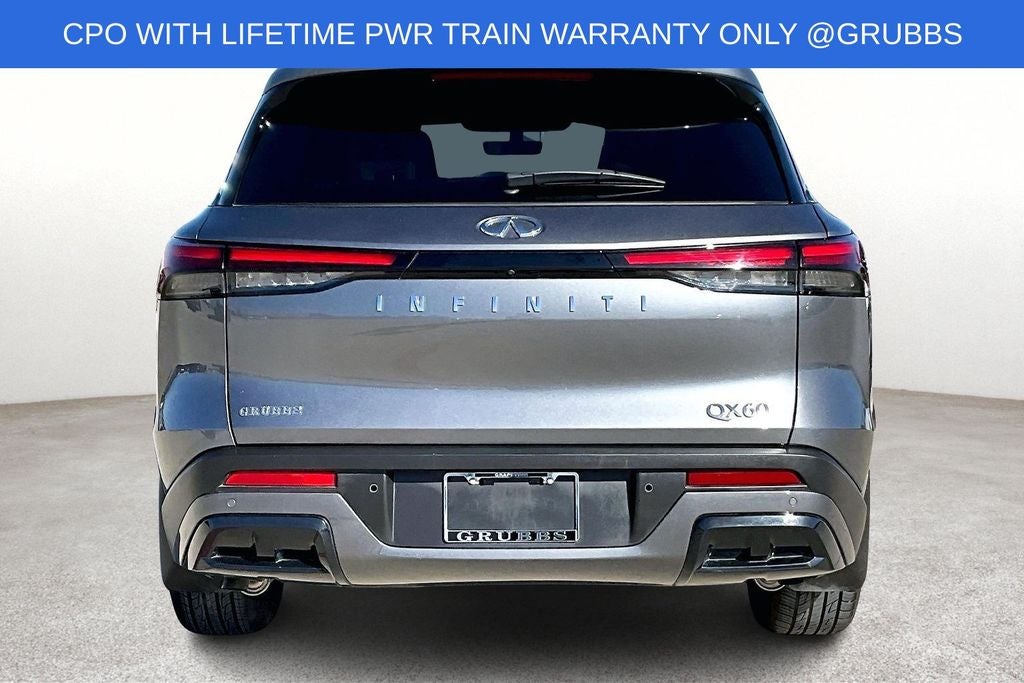 2025 INFINITI QX60 PURE