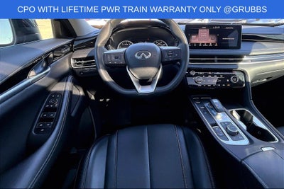 2025 INFINITI QX60 PURE