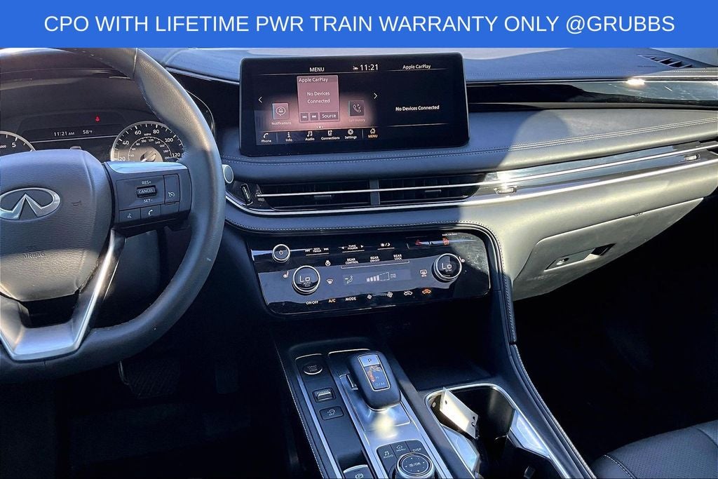 2025 INFINITI QX60 PURE