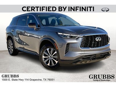 2025 INFINITI QX60 PURE