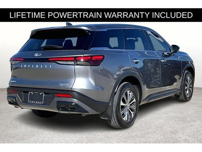 2025 INFINITI QX60 PURE