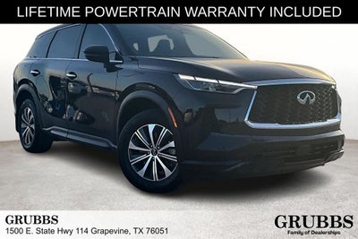 2025 INFINITI QX60 PURE