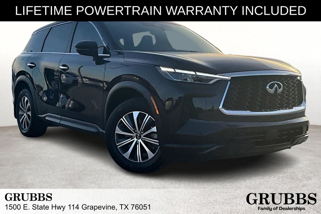 2025 INFINITI QX60 PURE