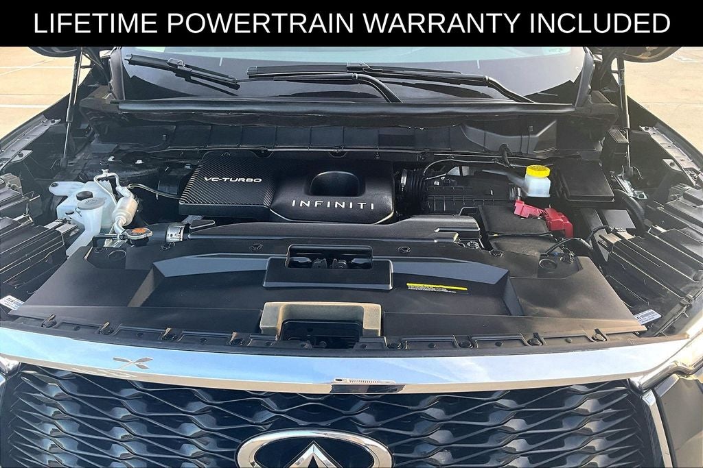 2025 INFINITI QX60 PURE