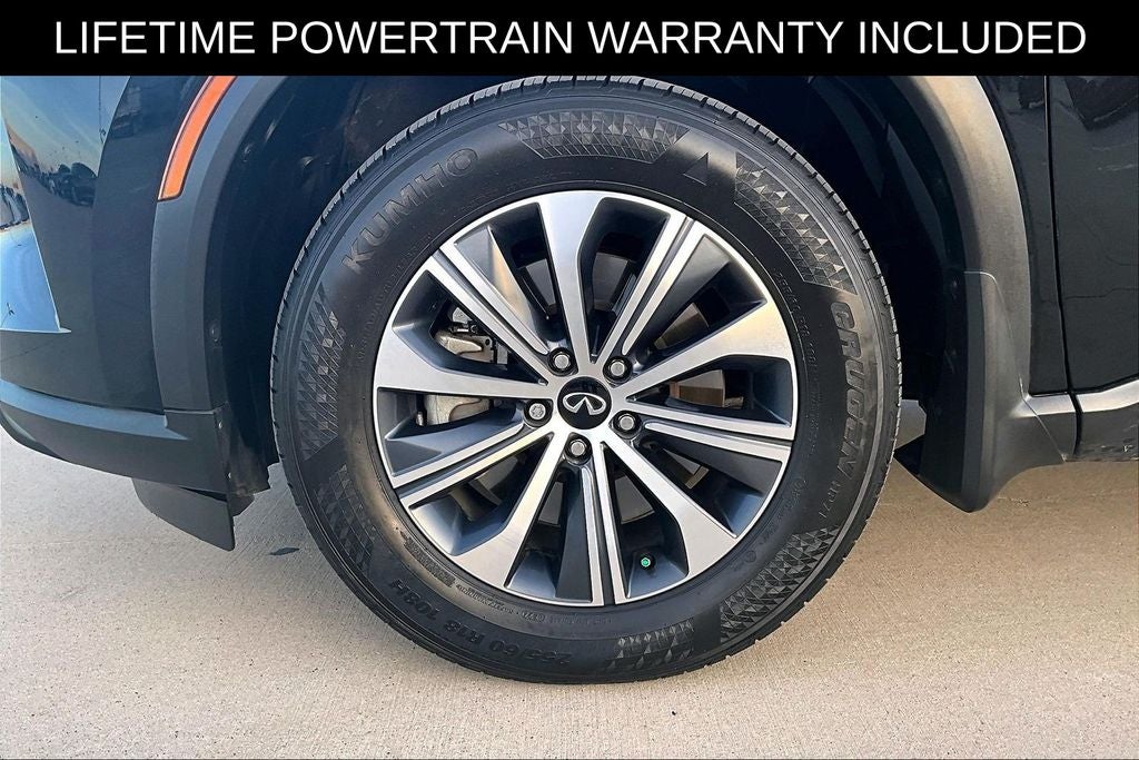 2025 INFINITI QX60 PURE