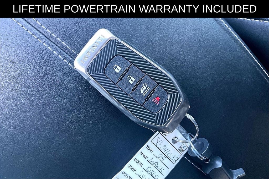 2025 INFINITI QX60 PURE