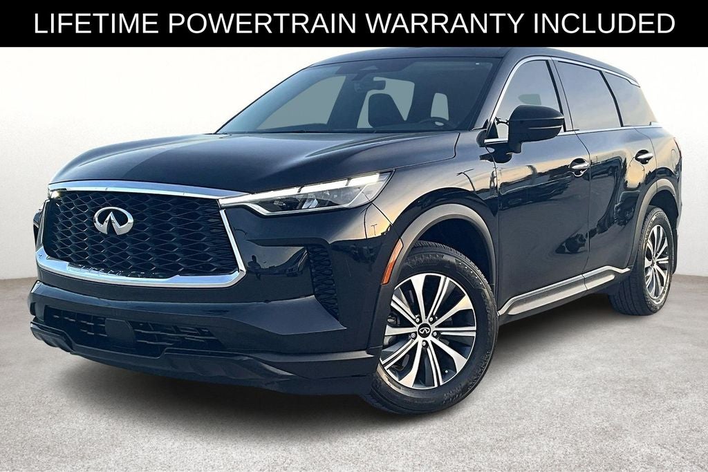 2025 INFINITI QX60 PURE