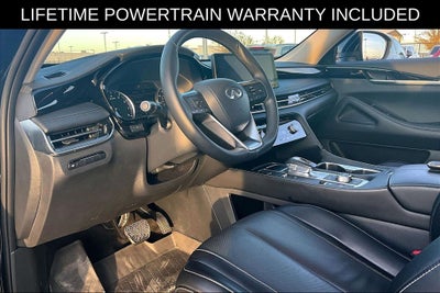 2025 INFINITI QX60 PURE