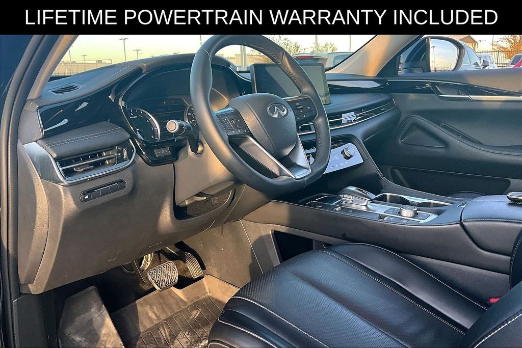 2025 INFINITI QX60 PURE