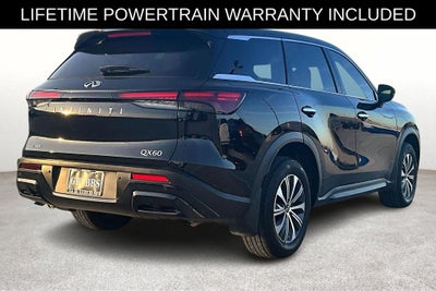 2025 INFINITI QX60 PURE