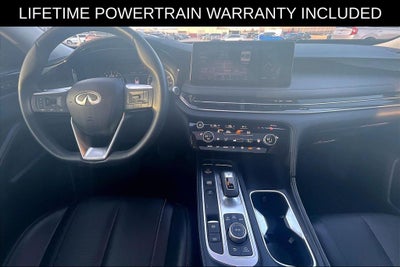 2025 INFINITI QX60 PURE