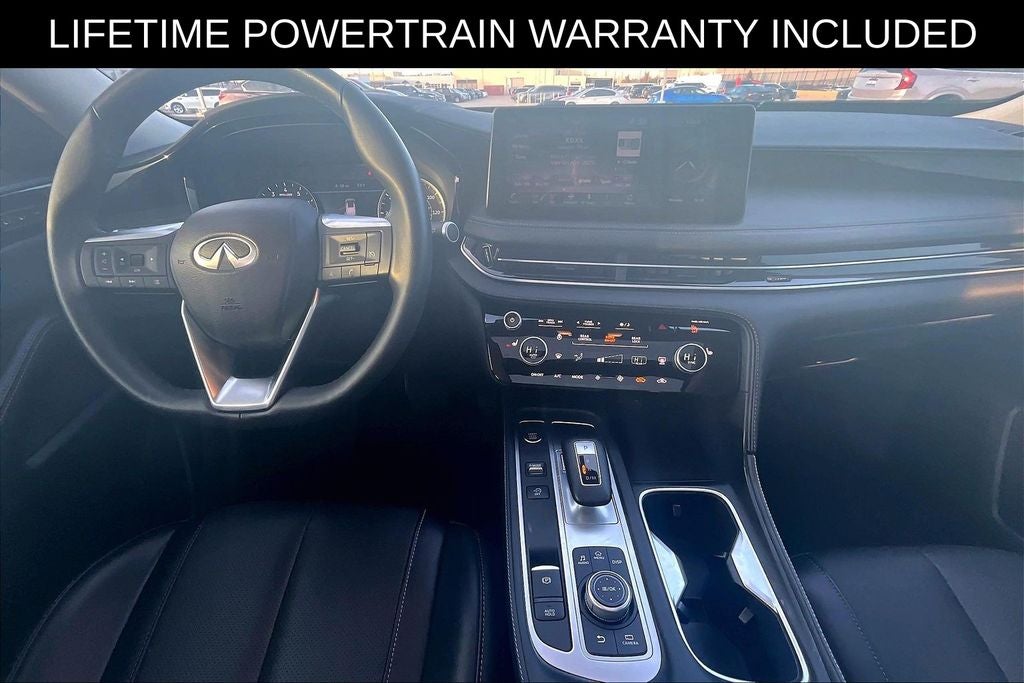 2025 INFINITI QX60 PURE