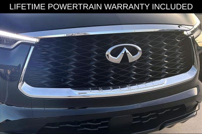 2025 INFINITI QX60 PURE