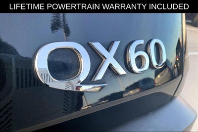 2025 INFINITI QX60 PURE