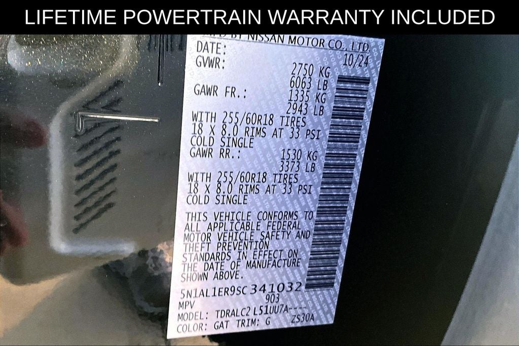 2025 INFINITI QX60 PURE