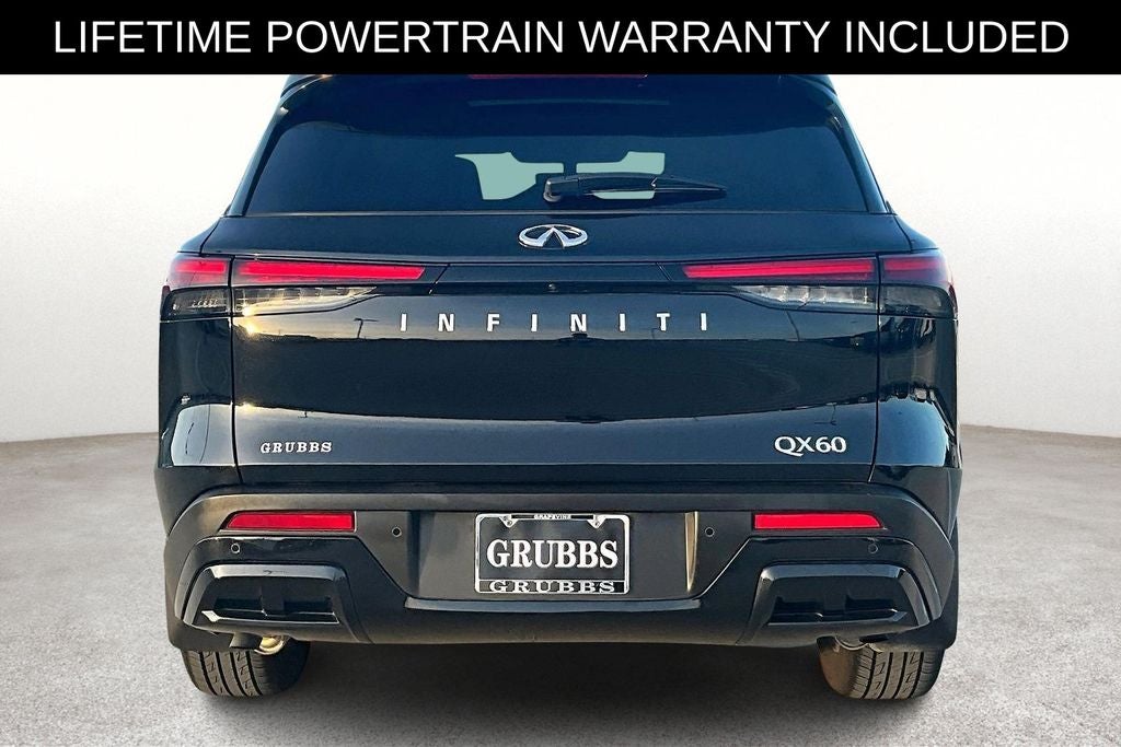 2025 INFINITI QX60 PURE