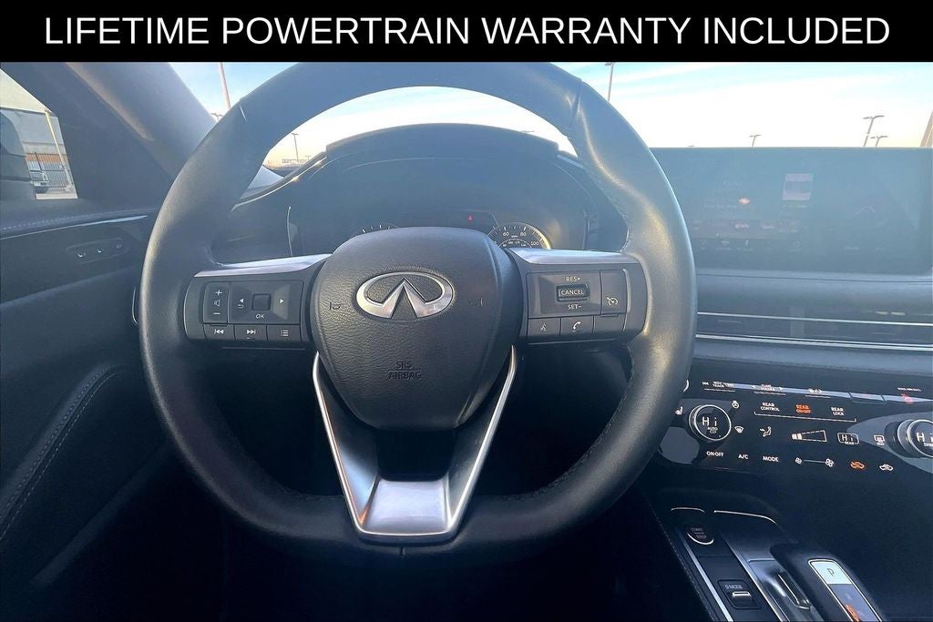 2025 INFINITI QX60 PURE