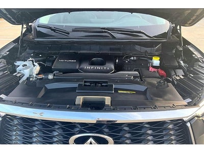 2025 INFINITI QX60 PURE