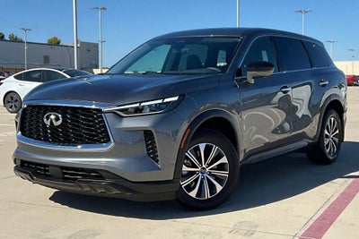 2025 INFINITI QX60 PURE