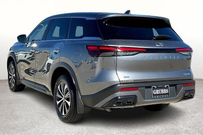 2025 INFINITI QX60 PURE