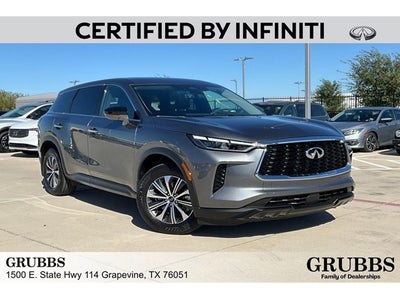 2025 INFINITI QX60 PURE