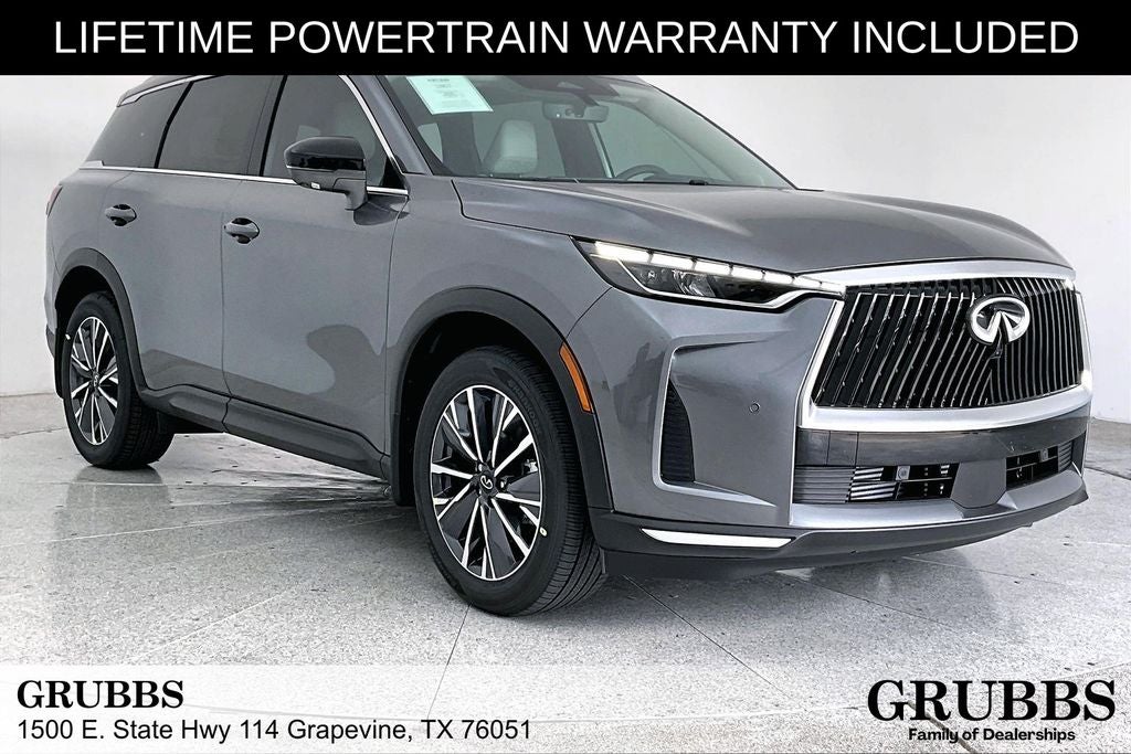 2027 INFINITI QX60 LUXE