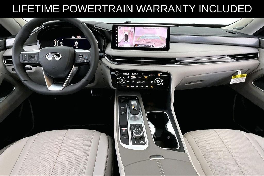 2027 INFINITI QX60 LUXE
