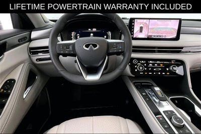 2027 INFINITI QX60 LUXE