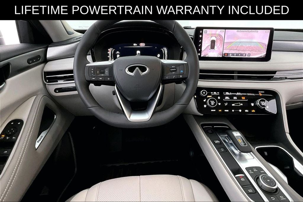 2027 INFINITI QX60 LUXE