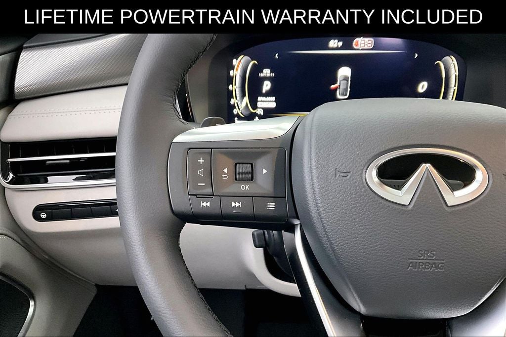 2027 INFINITI QX60 LUXE