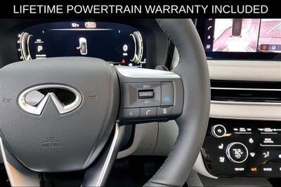 2027 INFINITI QX60 LUXE