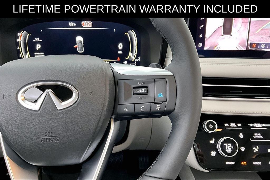 2027 INFINITI QX60 LUXE
