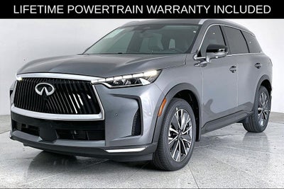 2027 INFINITI QX60 LUXE