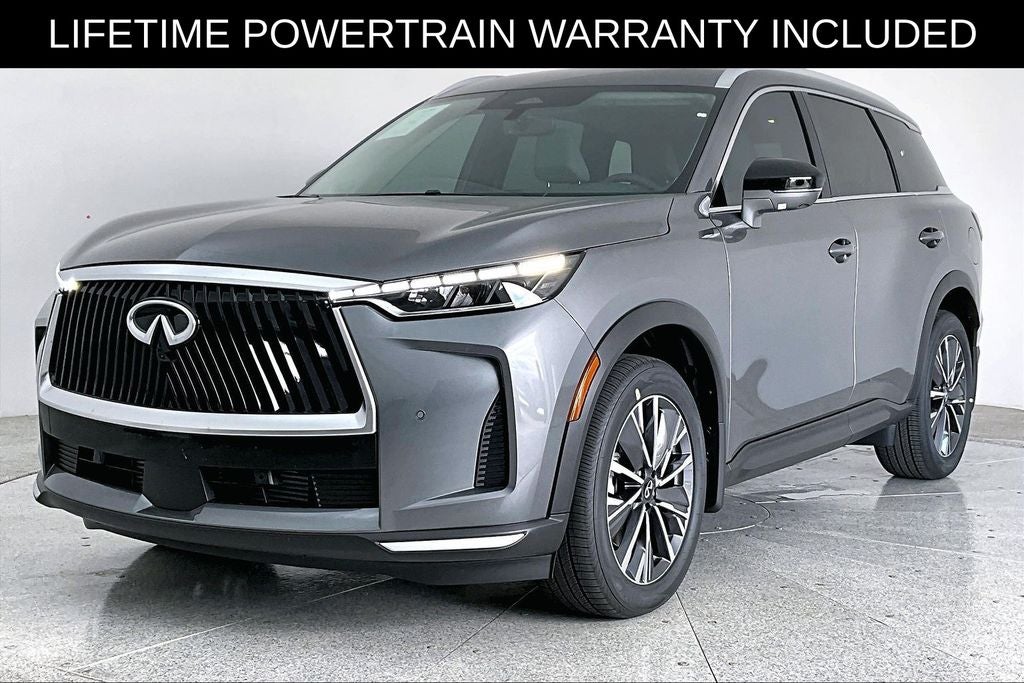 2027 INFINITI QX60 LUXE