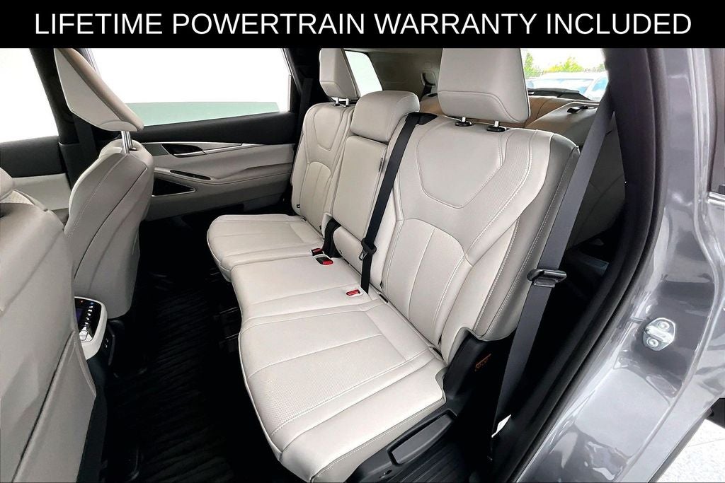 2027 INFINITI QX60 LUXE