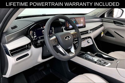 2027 INFINITI QX60 LUXE