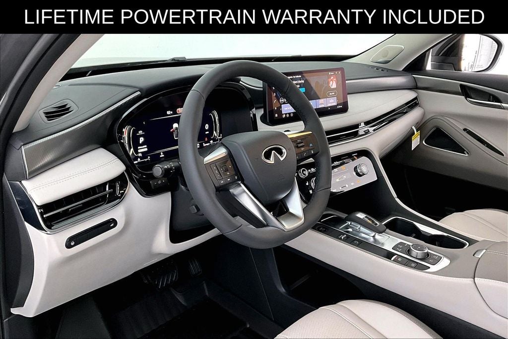 2027 INFINITI QX60 LUXE