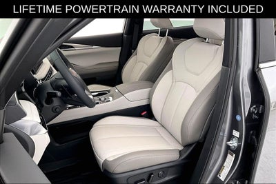 2027 INFINITI QX60 LUXE