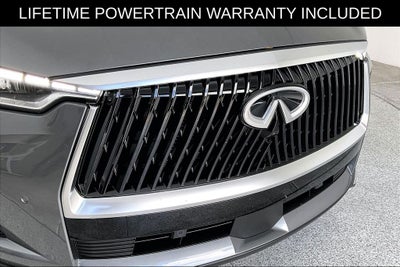 2027 INFINITI QX60 LUXE