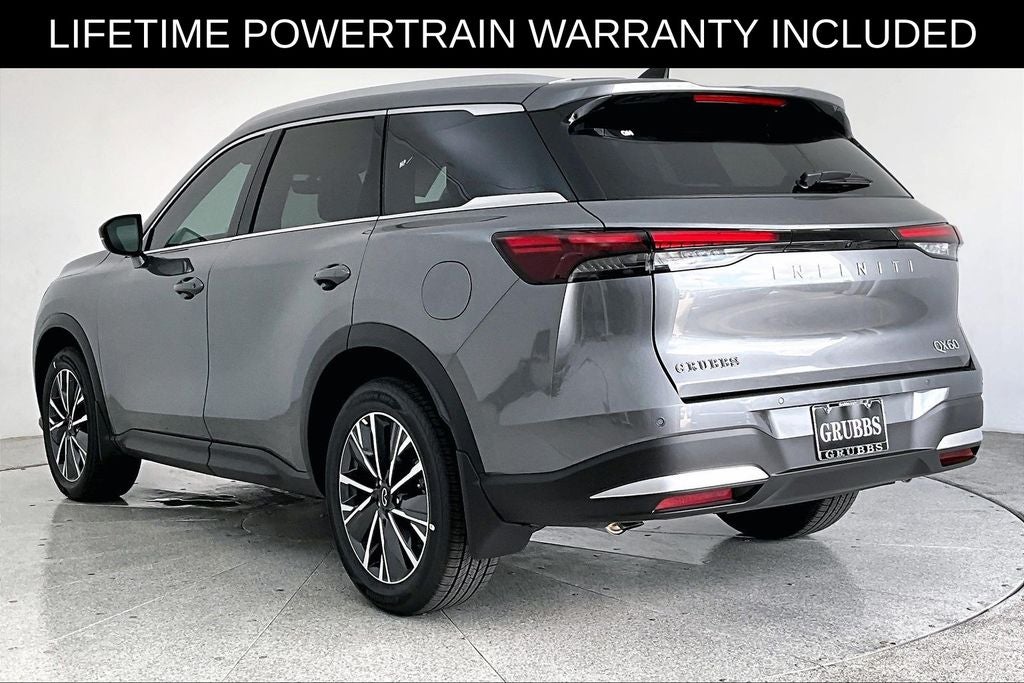 2027 INFINITI QX60 LUXE