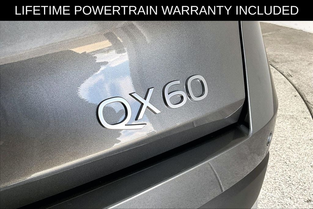 2027 INFINITI QX60 LUXE