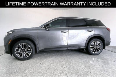 2027 INFINITI QX60 LUXE