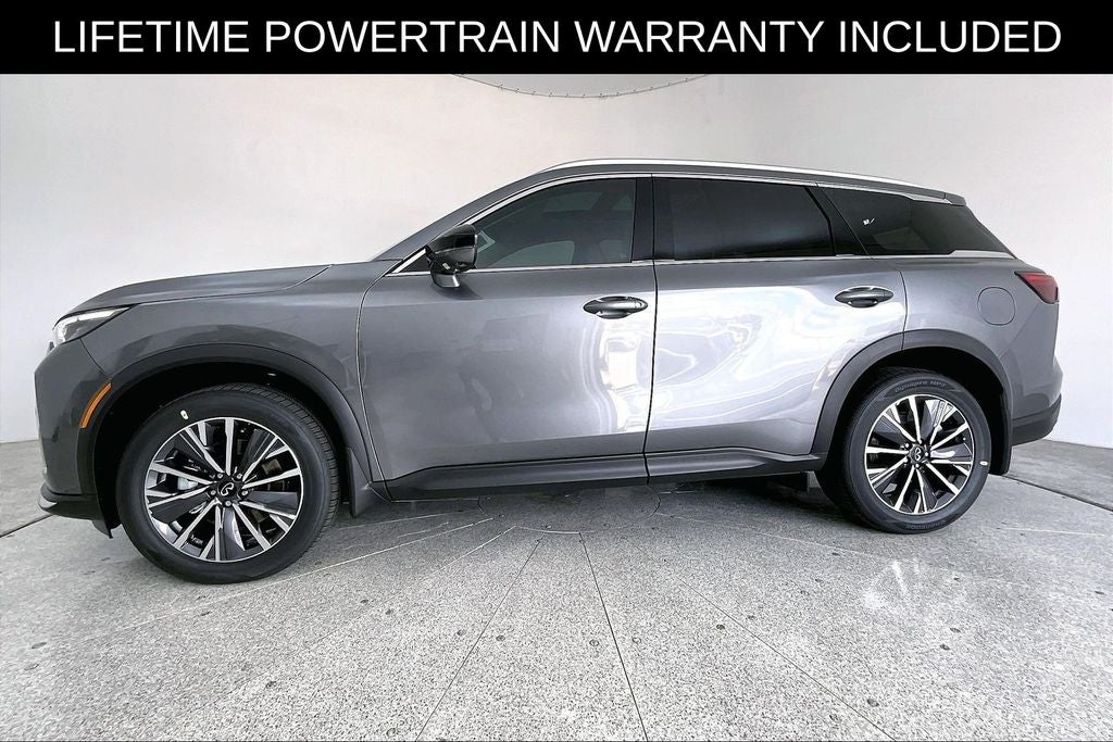 2027 INFINITI QX60 LUXE