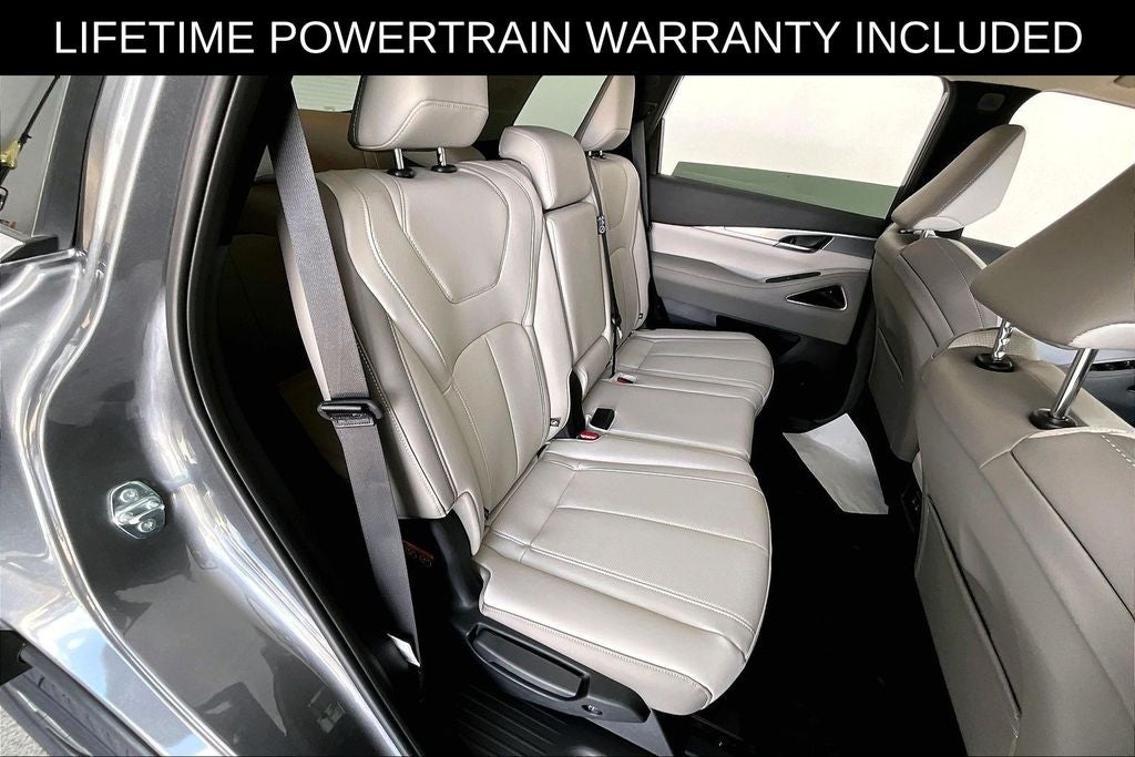 2027 INFINITI QX60 LUXE
