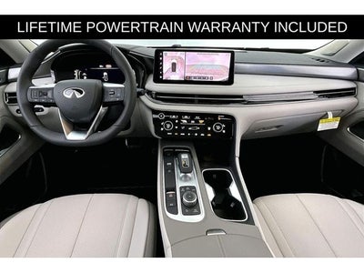 2027 INFINITI QX60 LUXE