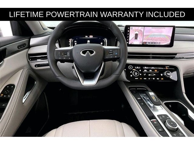 2027 INFINITI QX60 LUXE