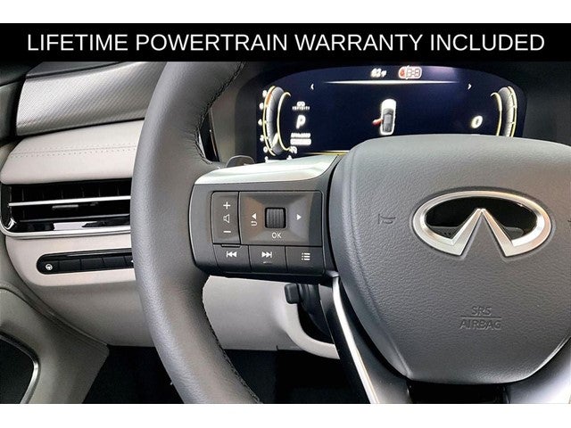 2027 INFINITI QX60 LUXE