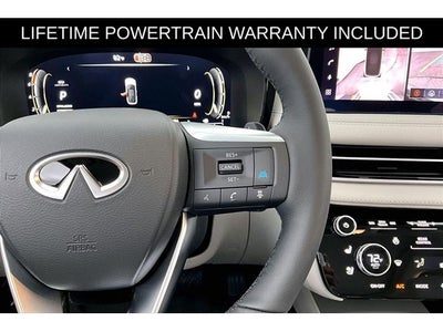 2027 INFINITI QX60 LUXE