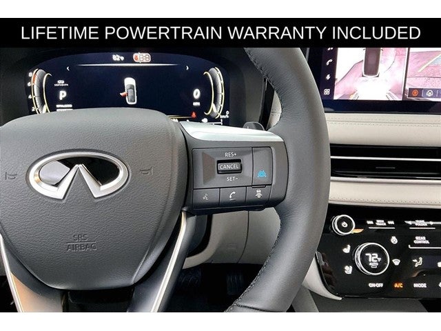 2027 INFINITI QX60 LUXE