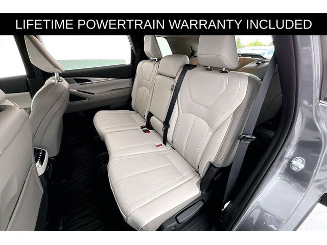 2027 INFINITI QX60 LUXE